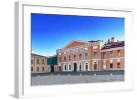 Mint - Peter and Pavel Fortress Area, Saint Petersburg.-Brian K-Framed Photographic Print