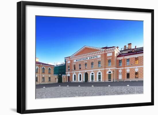 Mint - Peter and Pavel Fortress Area, Saint Petersburg.-Brian K-Framed Photographic Print