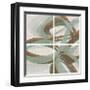 Mint Ripple-Ahava-Framed Giclee Print