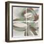 Mint Ripple-Ahava-Framed Giclee Print