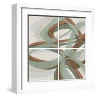 Mint Ripple-Ahava-Framed Giclee Print