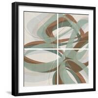 Mint Ripple-Ahava-Framed Giclee Print