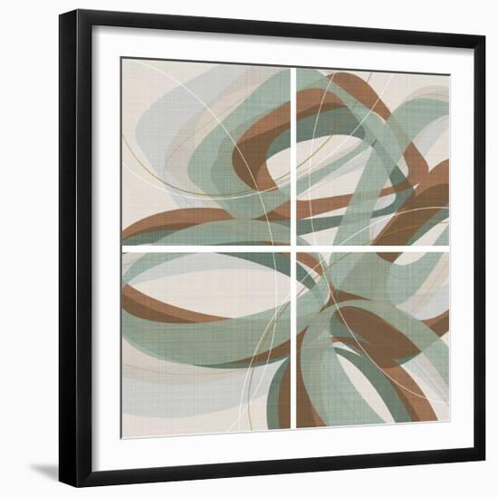 Mint Ripple-Ahava-Framed Giclee Print