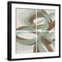 Mint Ripple-Ahava-Framed Giclee Print