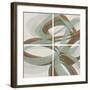 Mint Ripple-Ahava-Framed Giclee Print