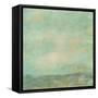 Mint Sky I-Jennifer Goldberger-Framed Stretched Canvas