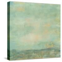 Mint Sky I-Jennifer Goldberger-Stretched Canvas