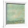 Mint Sky I-Jennifer Goldberger-Framed Art Print