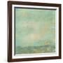 Mint Sky I-Jennifer Goldberger-Framed Art Print