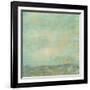 Mint Sky I-Jennifer Goldberger-Framed Art Print