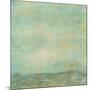 Mint Sky I-Jennifer Goldberger-Mounted Art Print