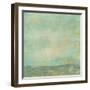 Mint Sky I-Jennifer Goldberger-Framed Art Print