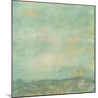 Mint Sky I-Jennifer Goldberger-Mounted Art Print