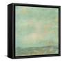 Mint Sky I-Jennifer Goldberger-Framed Stretched Canvas