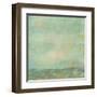 Mint Sky I-Jennifer Goldberger-Framed Art Print