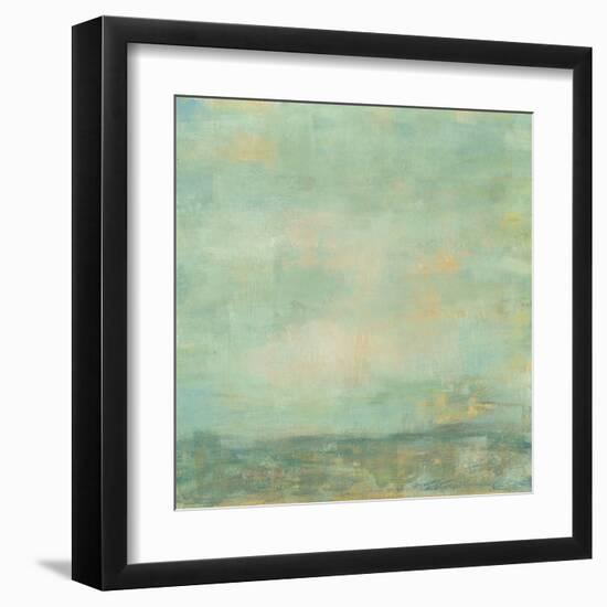 Mint Sky I-Jennifer Goldberger-Framed Art Print