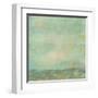 Mint Sky I-Jennifer Goldberger-Framed Art Print