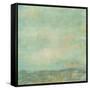 Mint Sky I-Jennifer Goldberger-Framed Stretched Canvas