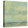 Mint Sky II-Jennifer Goldberger-Stretched Canvas