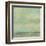 Mint Sky II-Jennifer Goldberger-Framed Art Print