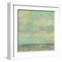 Mint Sky II-Jennifer Goldberger-Framed Art Print