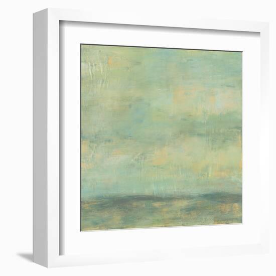 Mint Sky II-Jennifer Goldberger-Framed Art Print