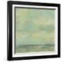 Mint Sky II-Jennifer Goldberger-Framed Art Print