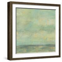 Mint Sky II-Jennifer Goldberger-Framed Art Print