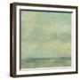 Mint Sky II-Jennifer Goldberger-Framed Art Print