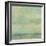 Mint Sky II-Jennifer Goldberger-Framed Art Print