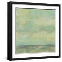 Mint Sky II-Jennifer Goldberger-Framed Art Print