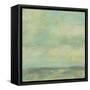 Mint Sky II-Jennifer Goldberger-Framed Stretched Canvas