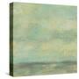 Mint Sky II-Jennifer Goldberger-Stretched Canvas