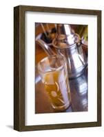 Mint Tea, Marrakesh, Morocco, North Africa, Africa-Doug Pearson-Framed Photographic Print