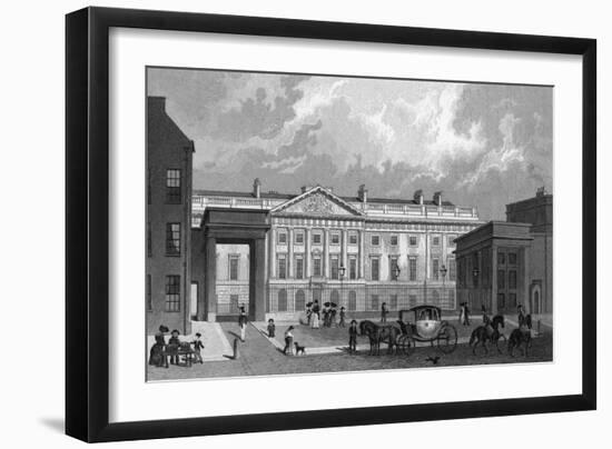 Mint Tower Hill-Thomas H Shepherd-Framed Art Print