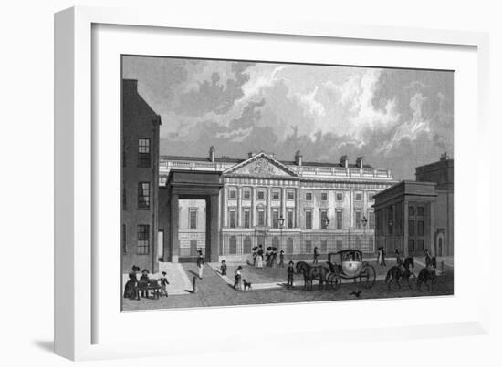 Mint Tower Hill-Thomas H Shepherd-Framed Art Print