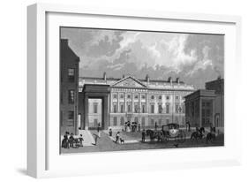 Mint Tower Hill-Thomas H Shepherd-Framed Art Print