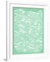 Mint Waves-Cat Coquillette-Framed Art Print