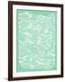 Mint Waves-Cat Coquillette-Framed Art Print