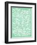 Mint Waves-Cat Coquillette-Framed Art Print