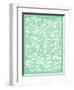 Mint Waves-Cat Coquillette-Framed Art Print