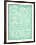 Mint Waves-Cat Coquillette-Framed Art Print