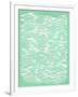 Mint Waves-Cat Coquillette-Framed Art Print