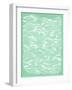 Mint Waves-Cat Coquillette-Framed Art Print