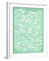 Mint Waves-Cat Coquillette-Framed Art Print