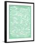 Mint Waves-Cat Coquillette-Framed Art Print