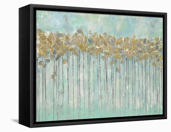 Minted Forest-Delsie Walters-Framed Stretched Canvas