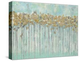 Minted Forest-Delsie Walters-Stretched Canvas