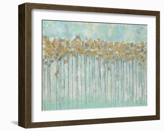 Minted Forest-Delsie Walters-Framed Art Print