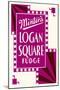 Minter's Logan Square Fudge-null-Mounted Art Print